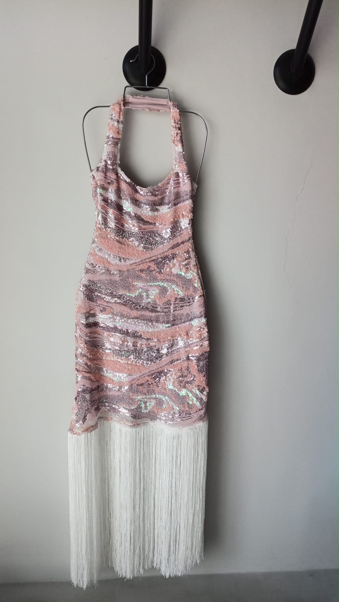 Lola dress - pink shadow