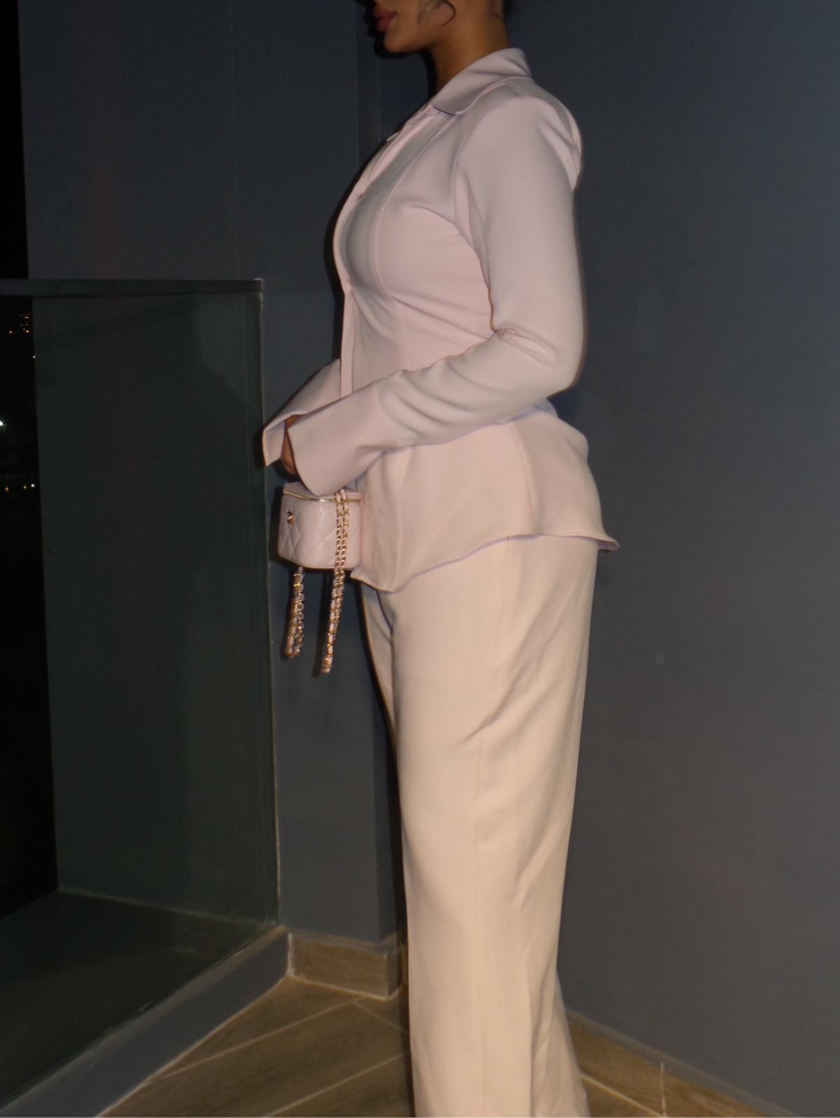 Powder pink