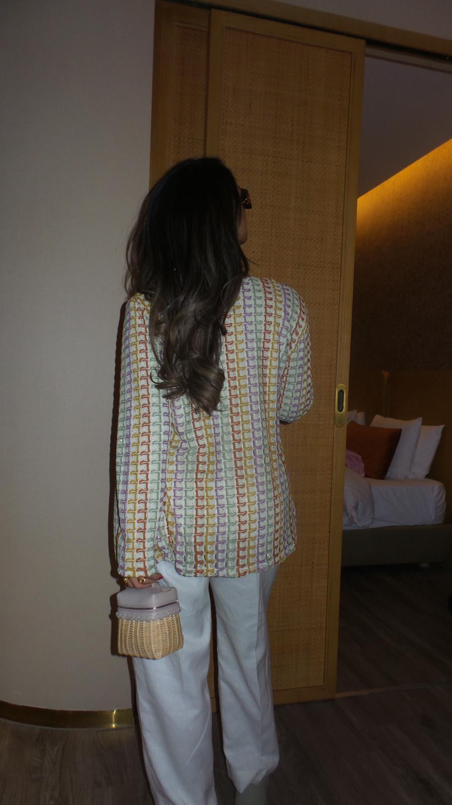 Octmissoni - orange shadow