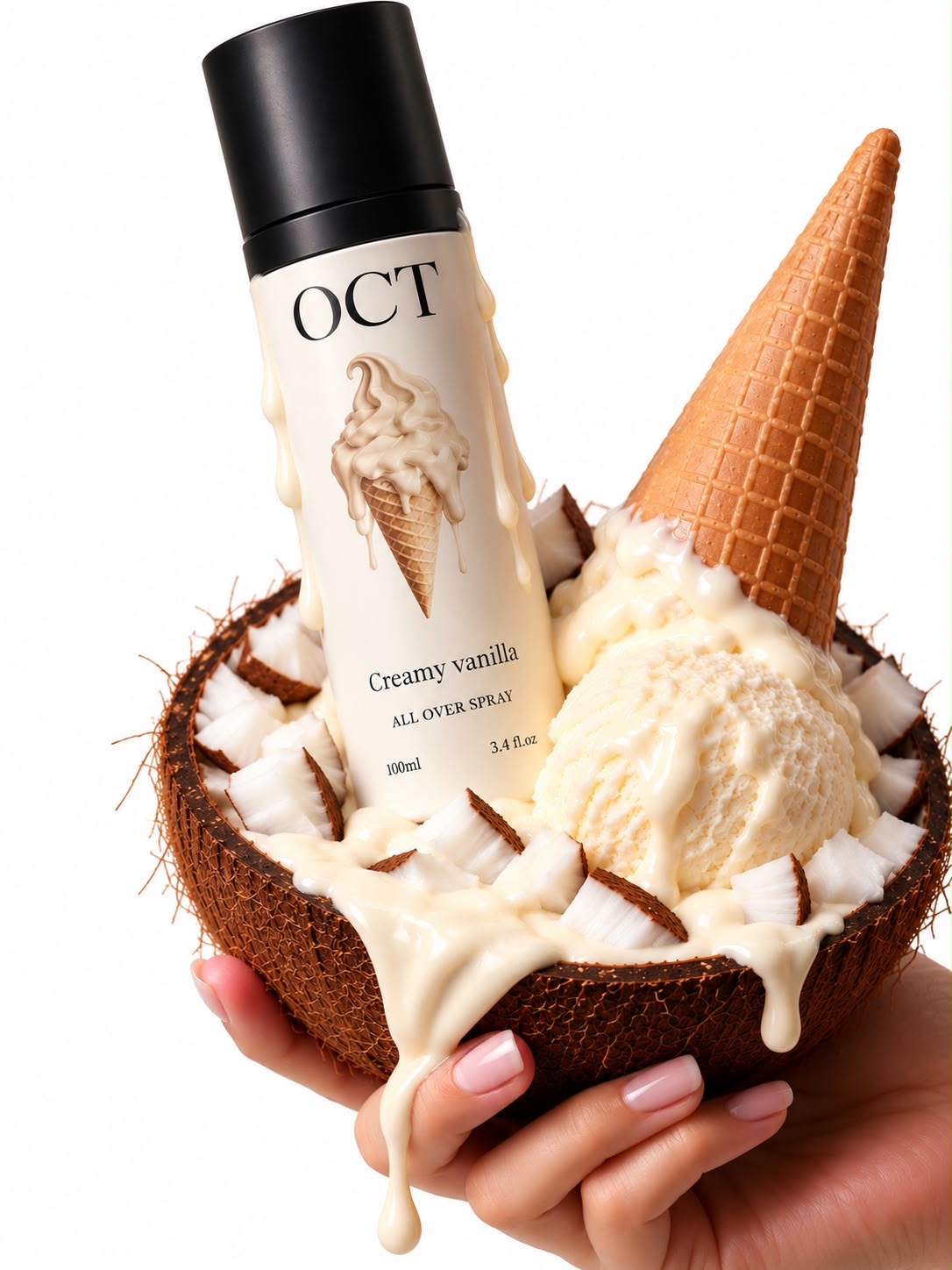 Creamy vanilla