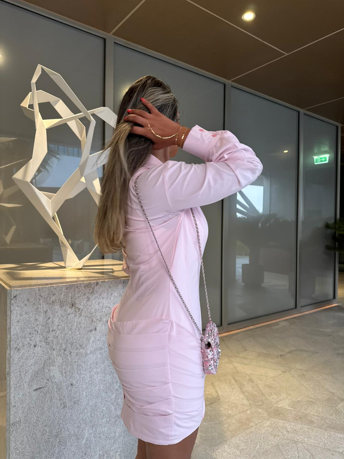 Pinky wrapped