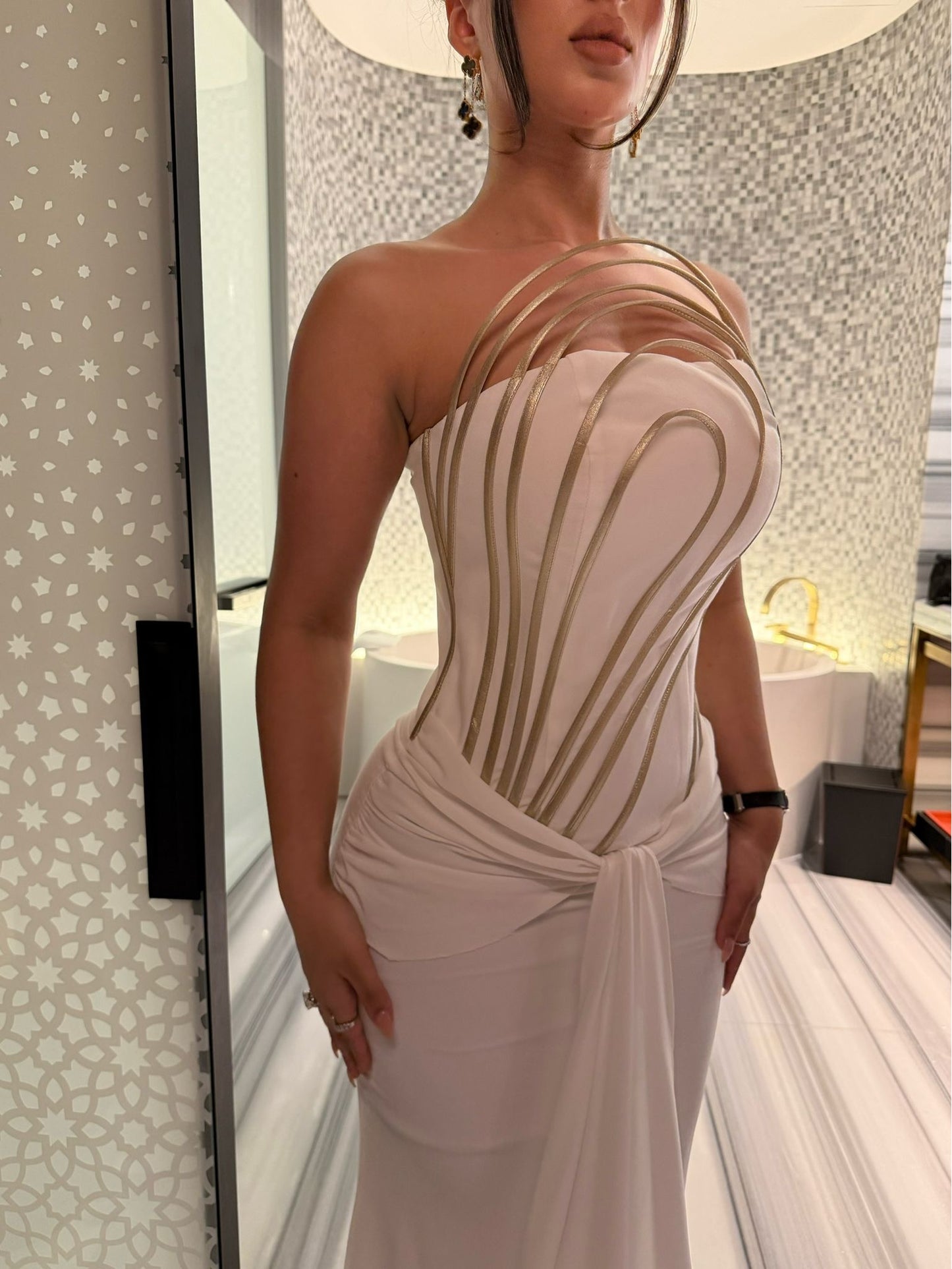 Golden white