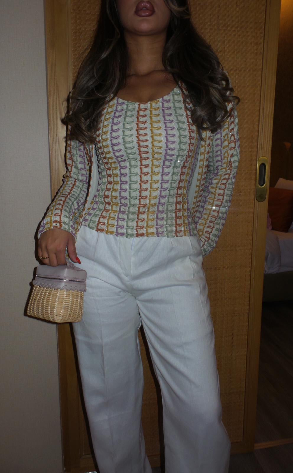 Octmissoni - orange shadow