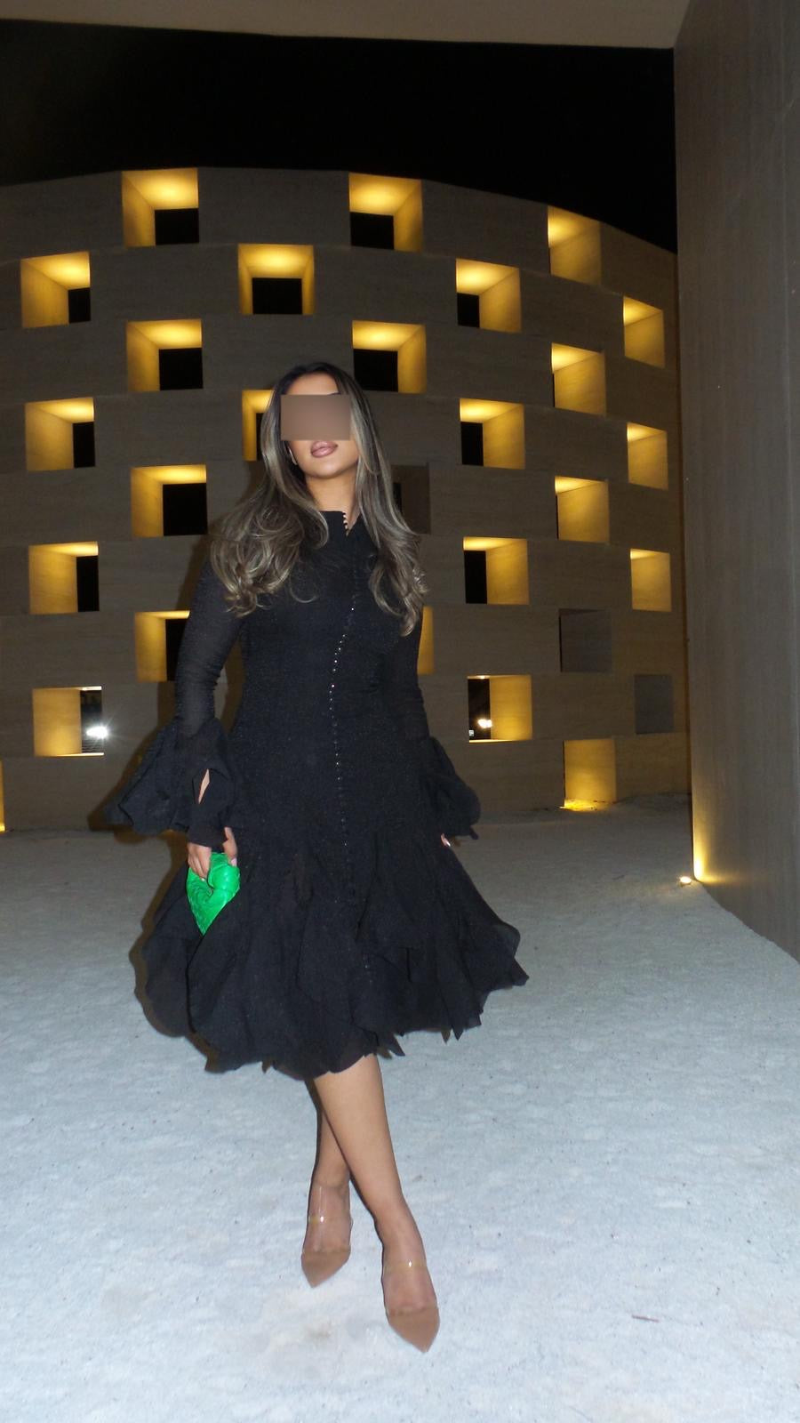 Blush black