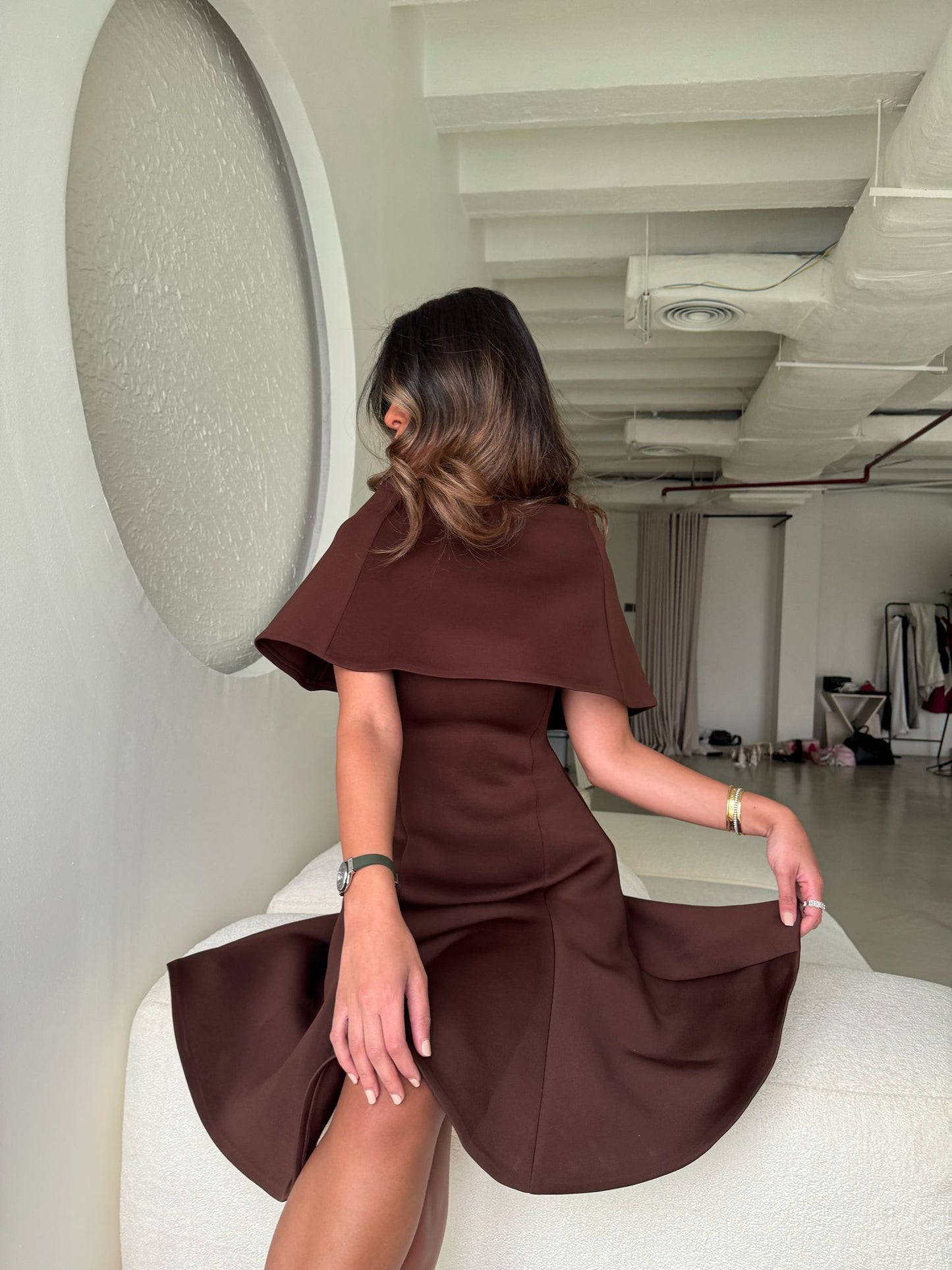 Brown