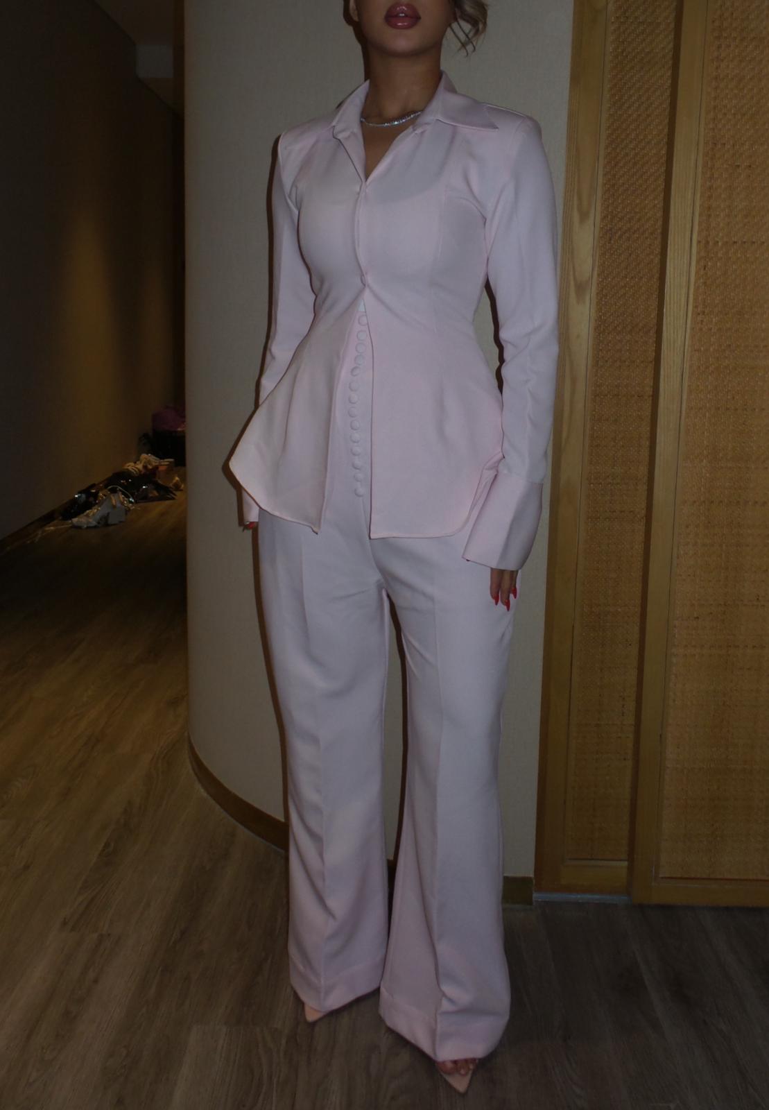 Powder pink