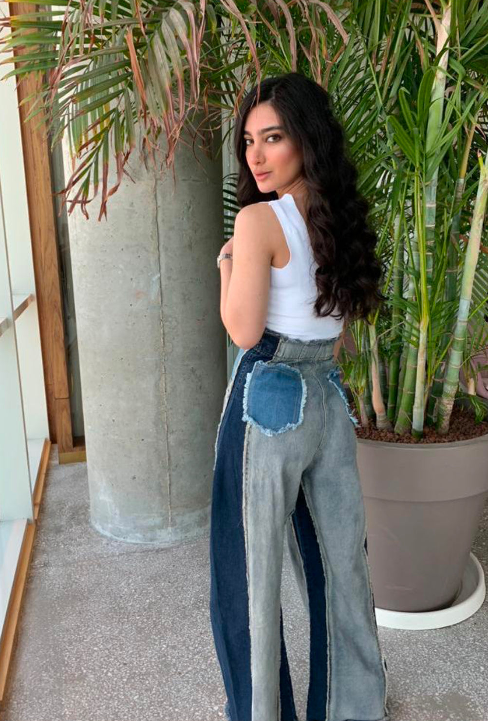 High west dark jeans