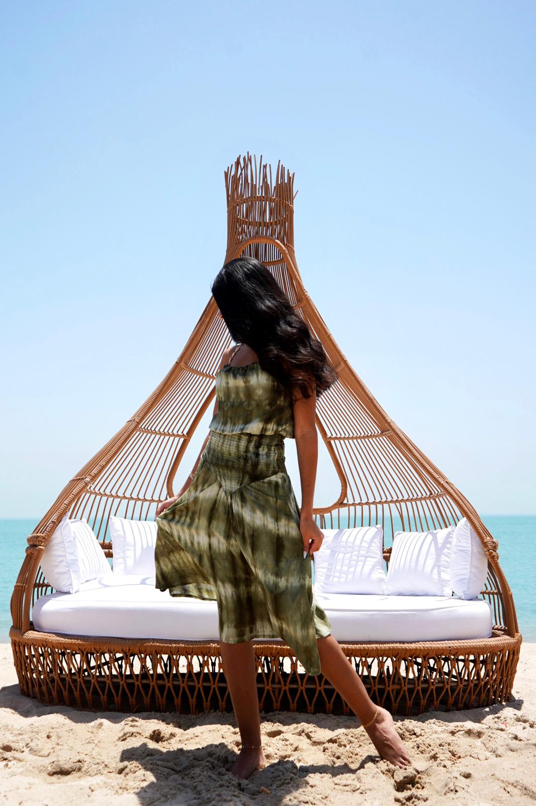 Seashell dress