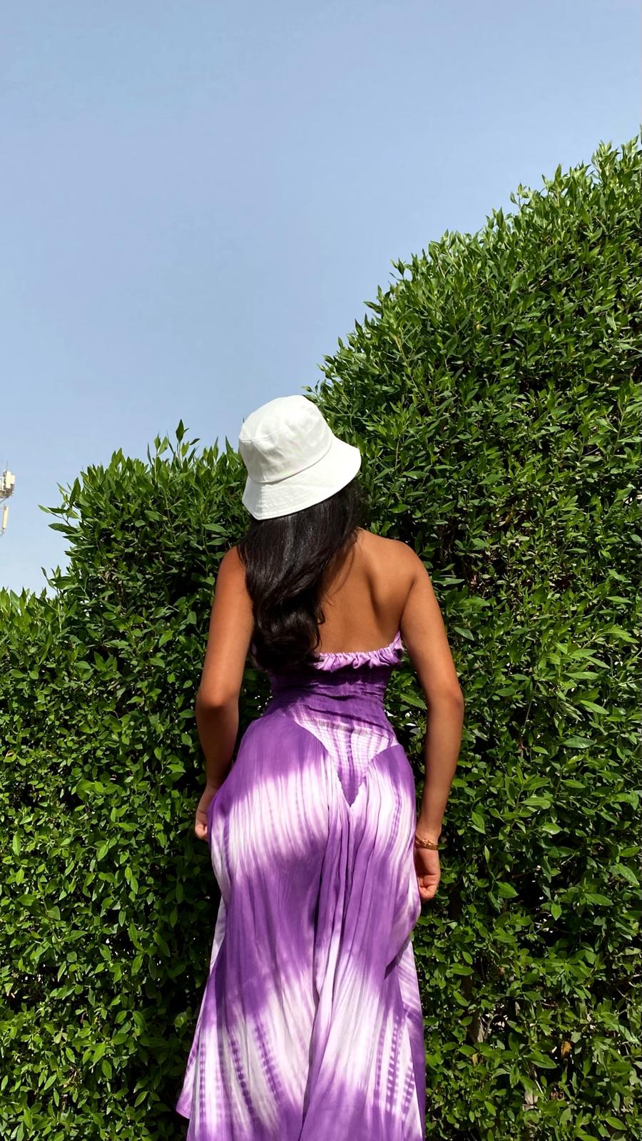 Seashell dress (Purple)