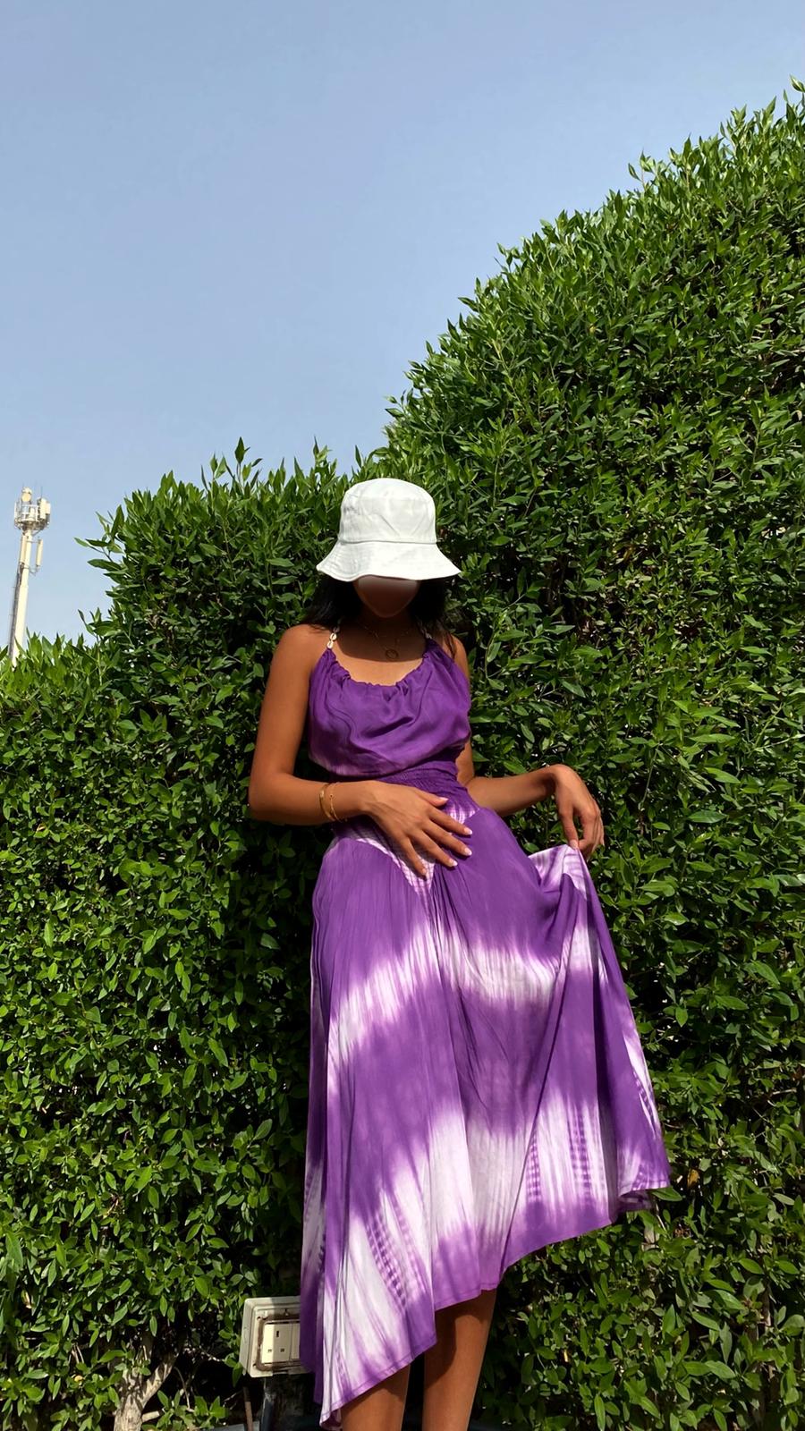 Seashell dress (Purple)