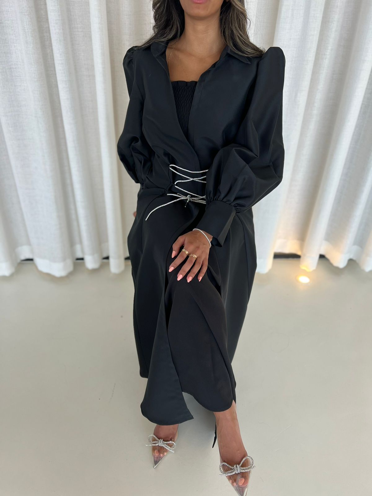Bella dress (Black)