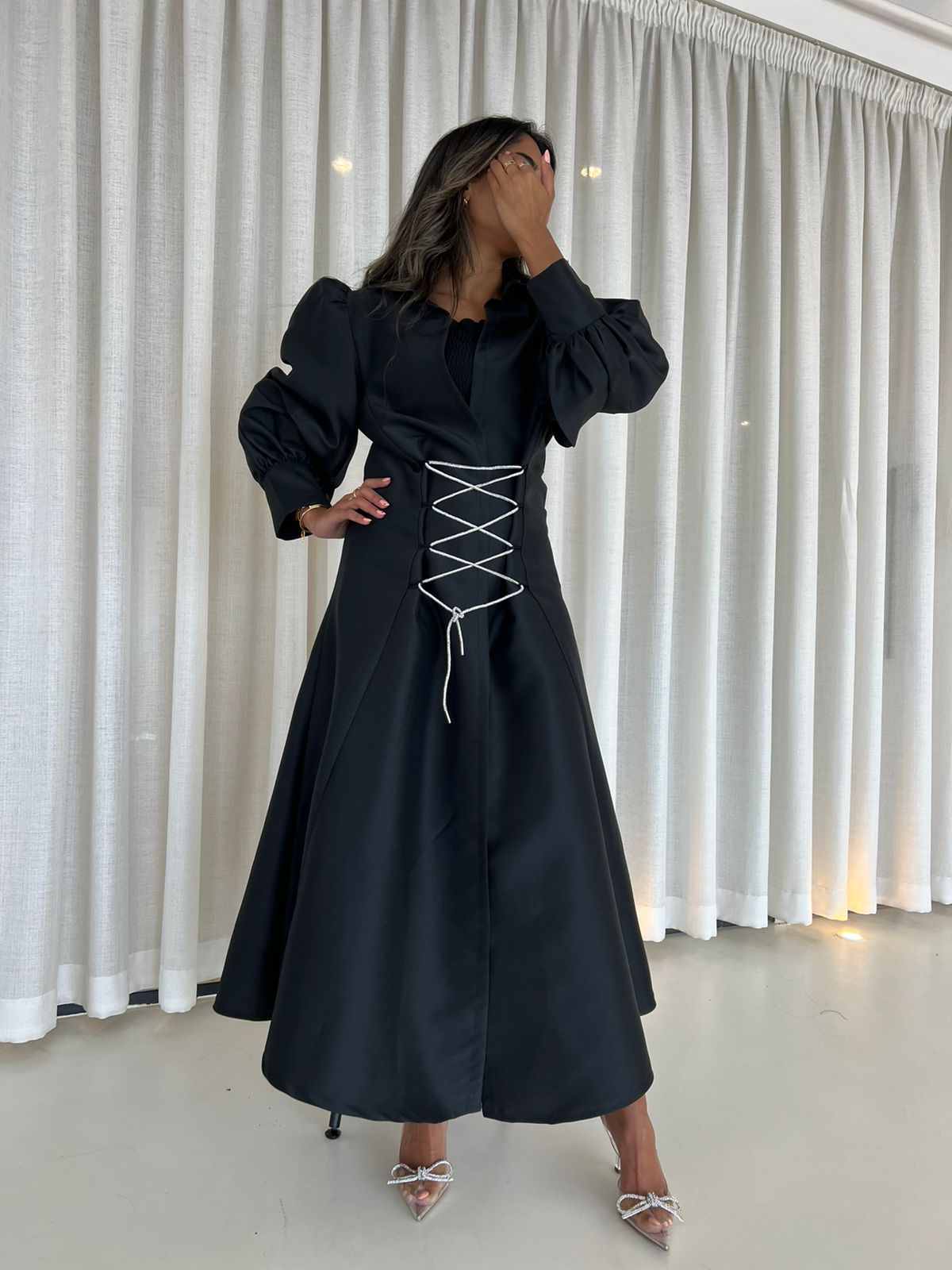 Bella dress (Black)