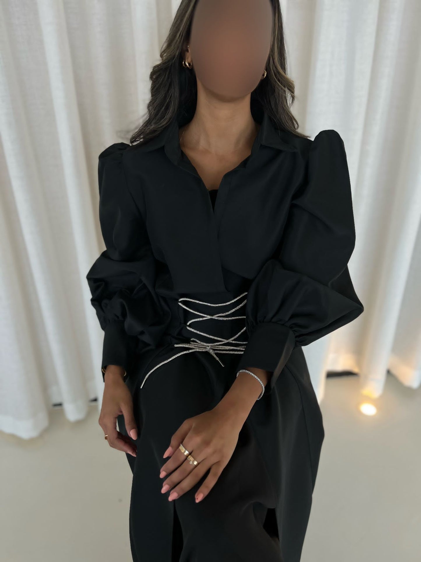 Bella dress (Black)
