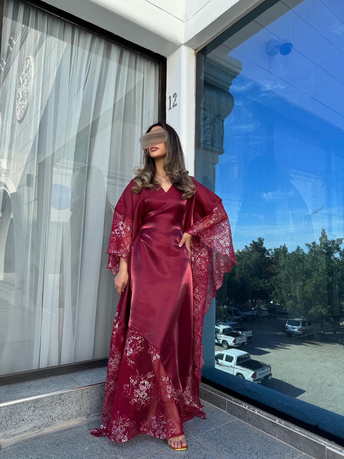 Dentelle - Burgundy