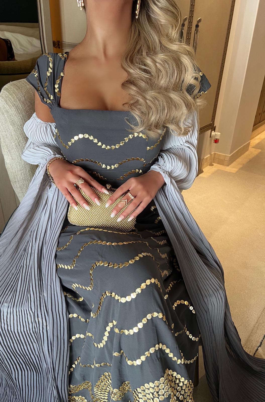 Gray ombré