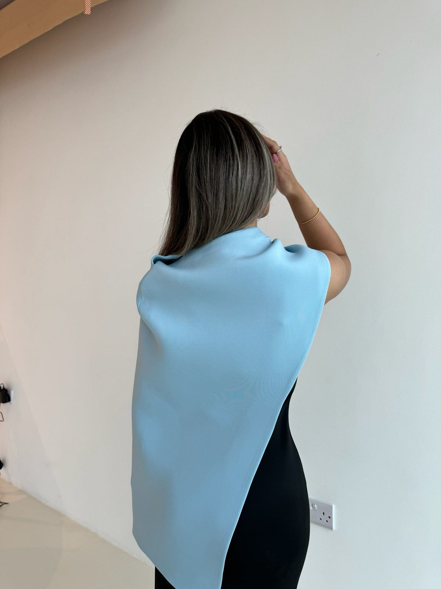 Half Baby blue