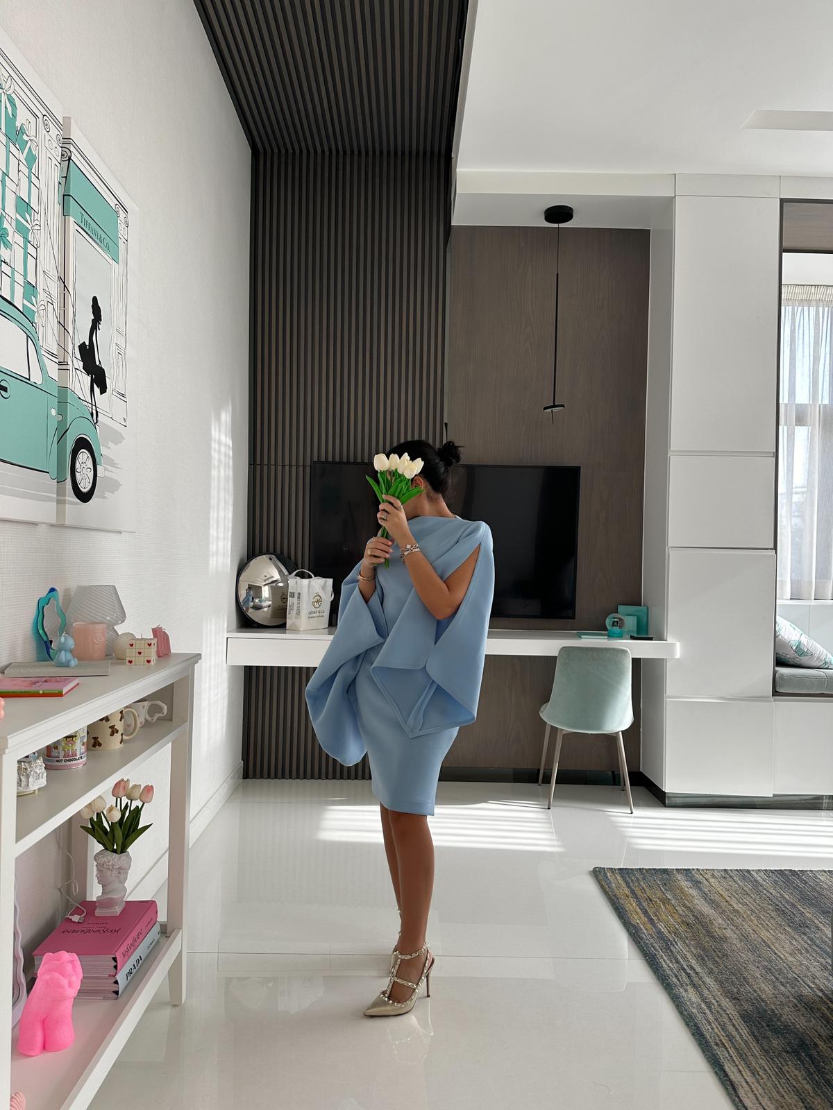 Blue Goshi dress