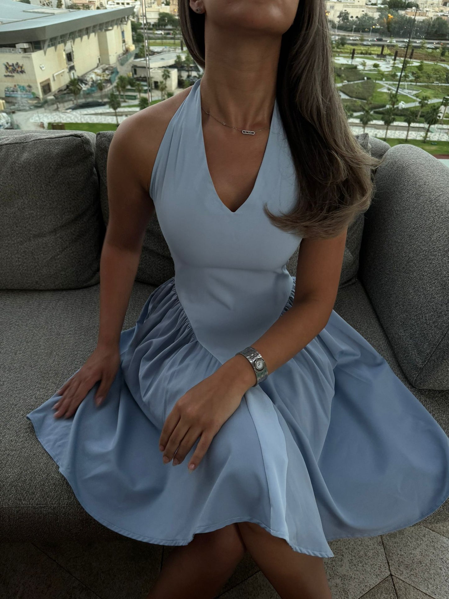 Bella- baby blue