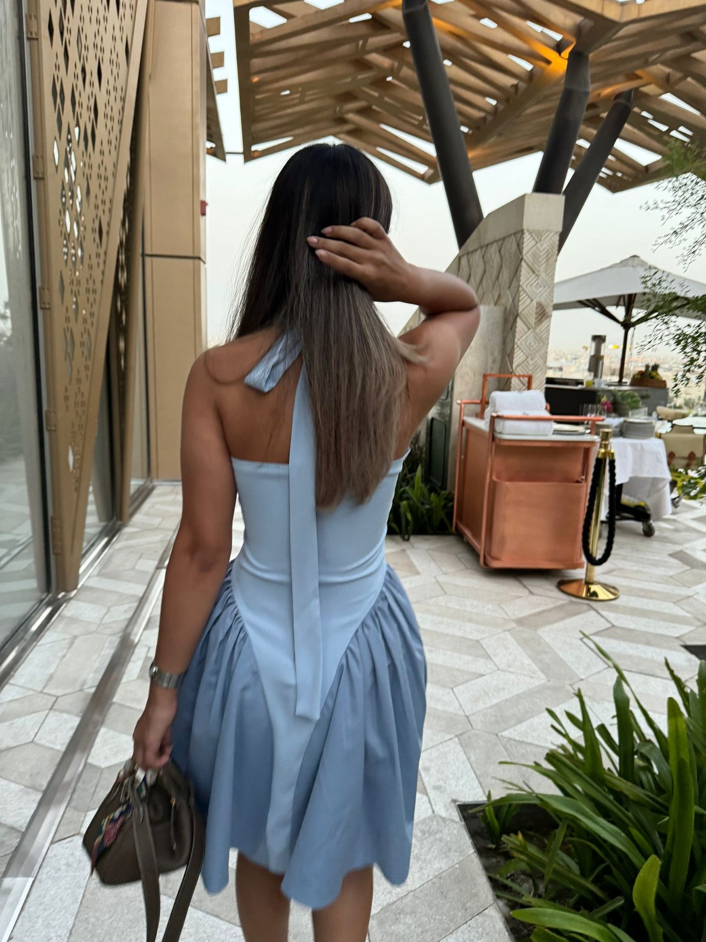 Bella- baby blue