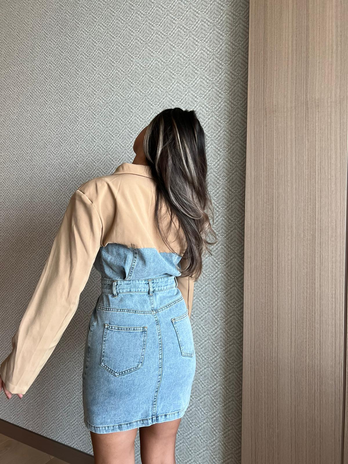 Denim X Beige