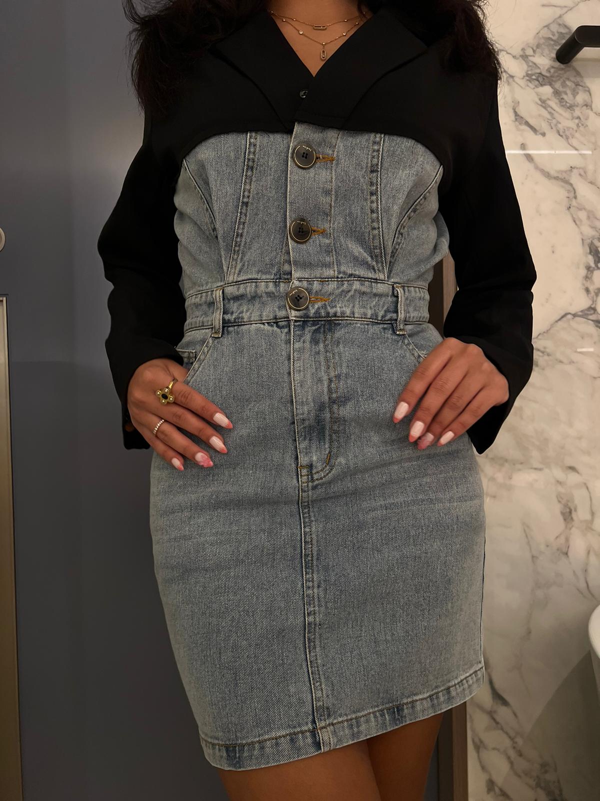 Denim X Black