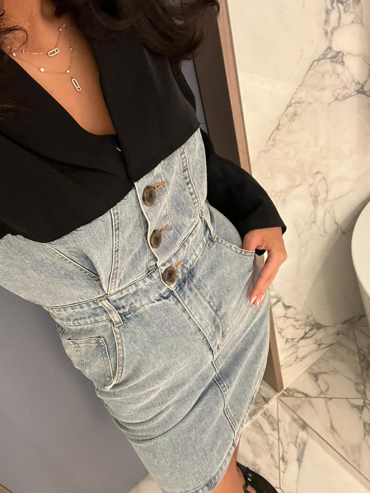 Denim X Black