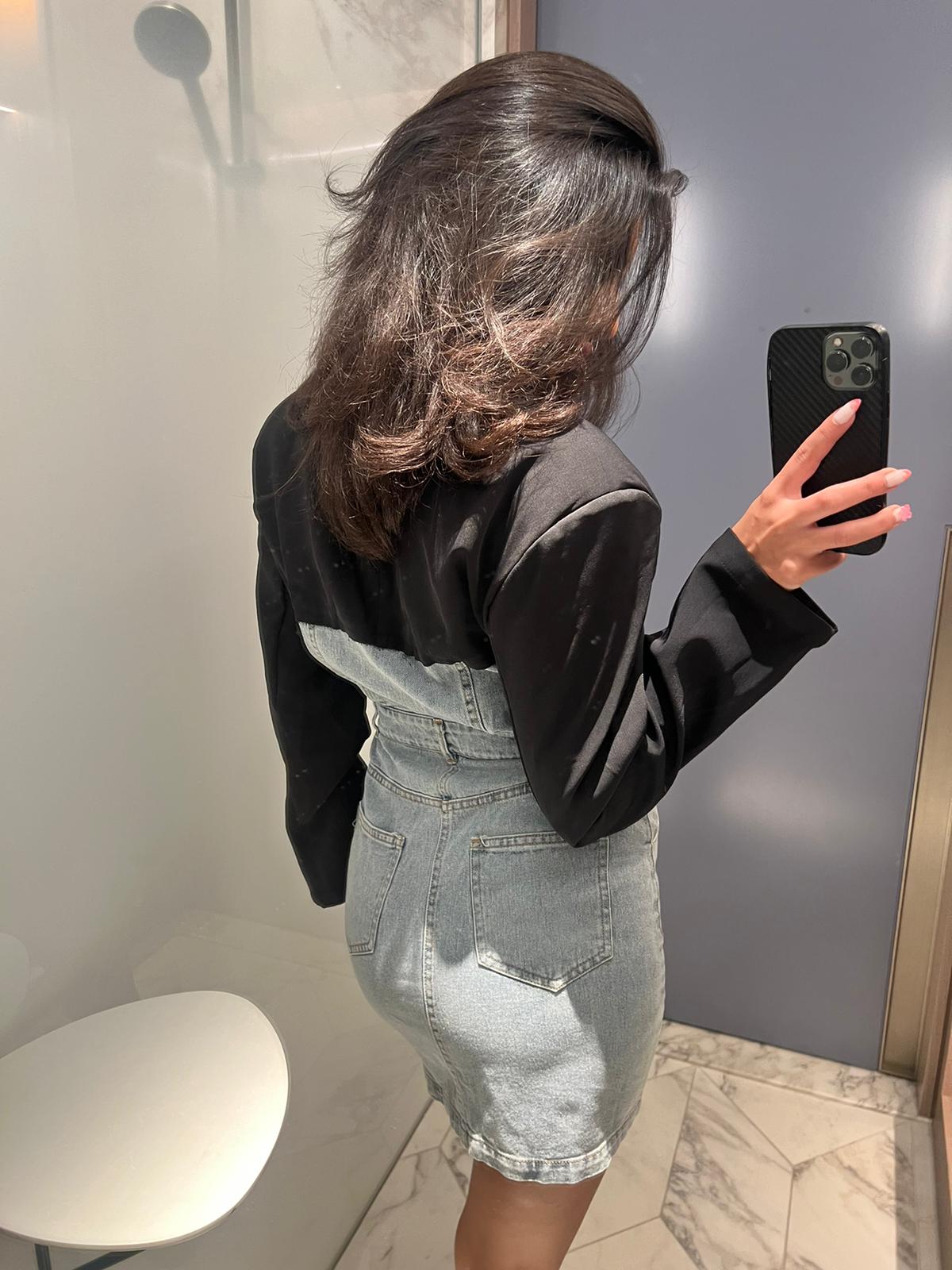 Denim X Black