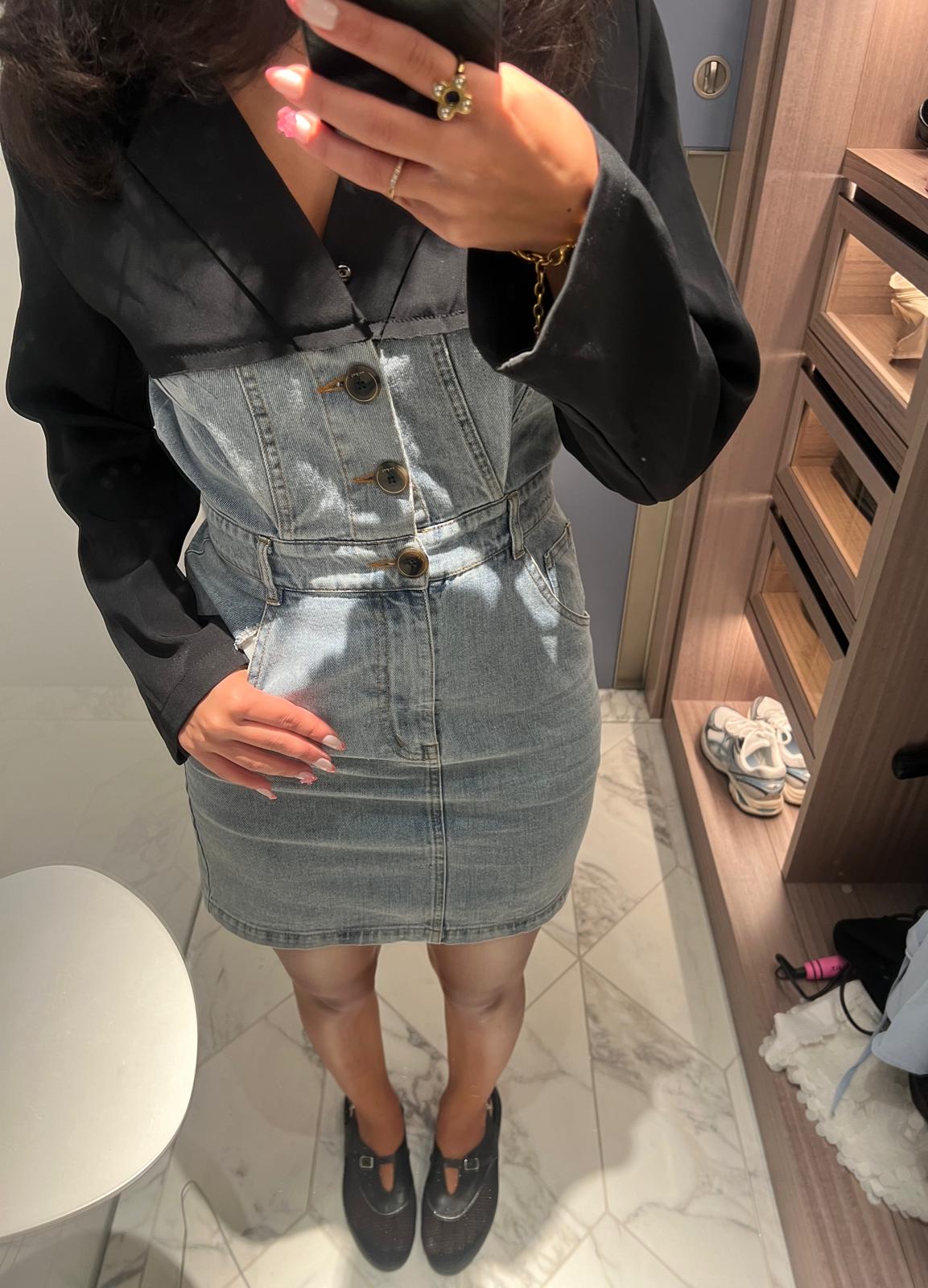 Denim X Black