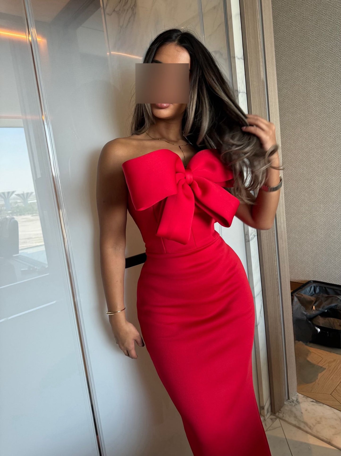 Cherry red