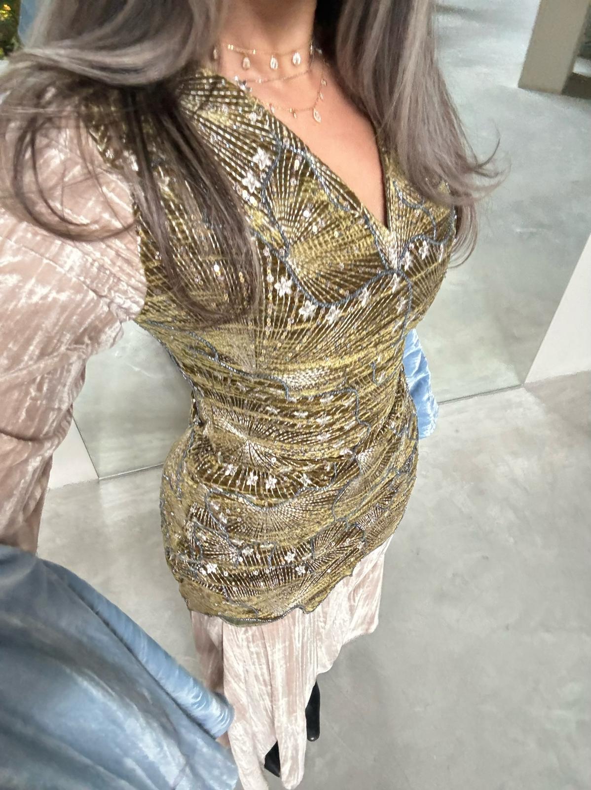 Sweet cream kaftan