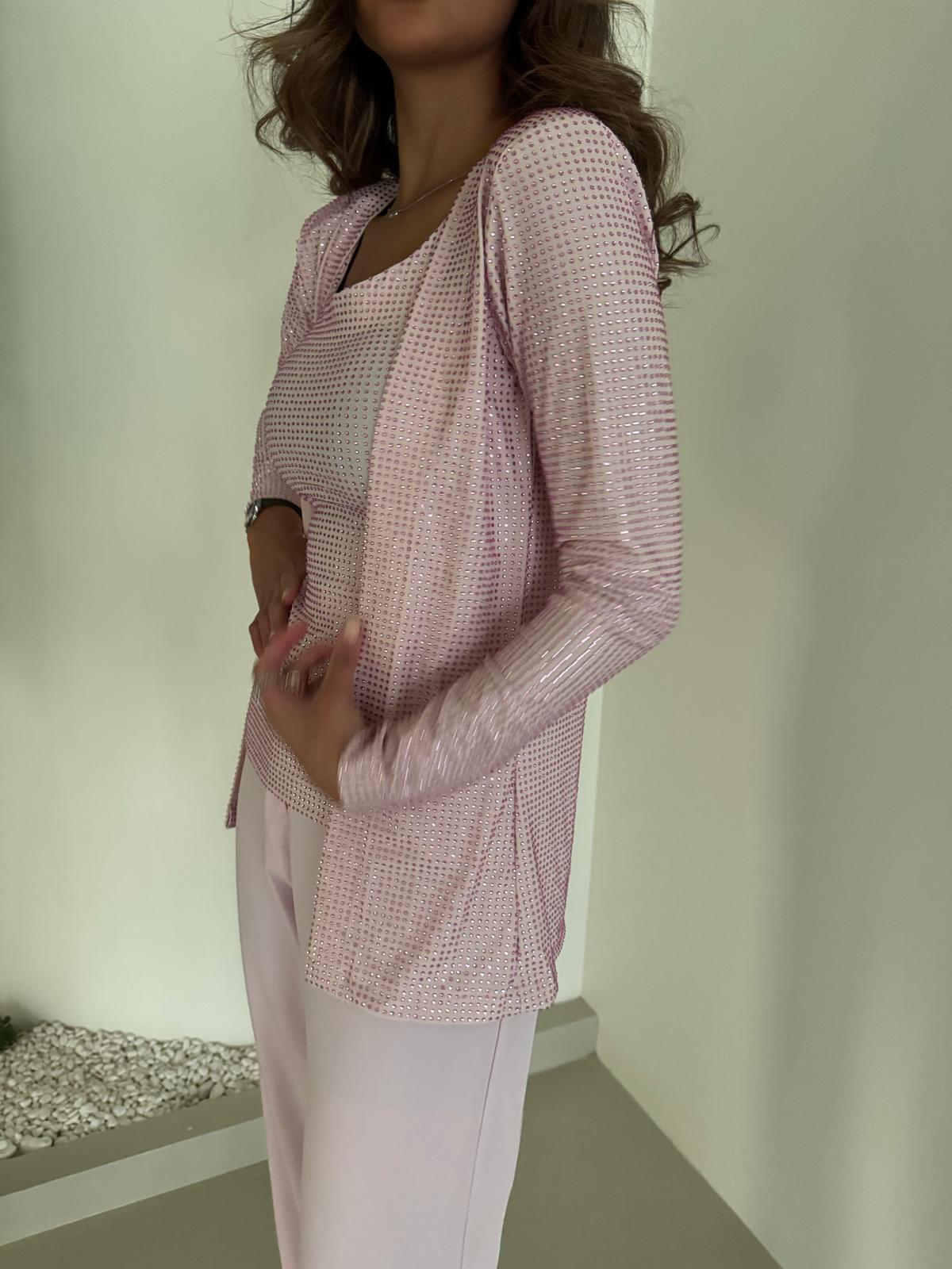 Pinky crystal