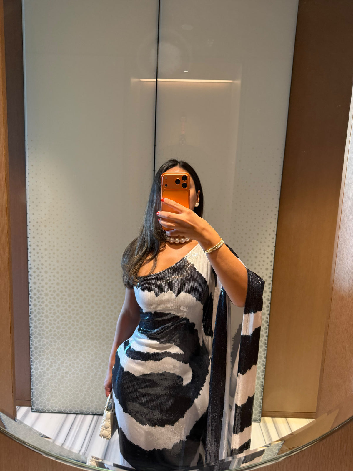 Zibra long dress
