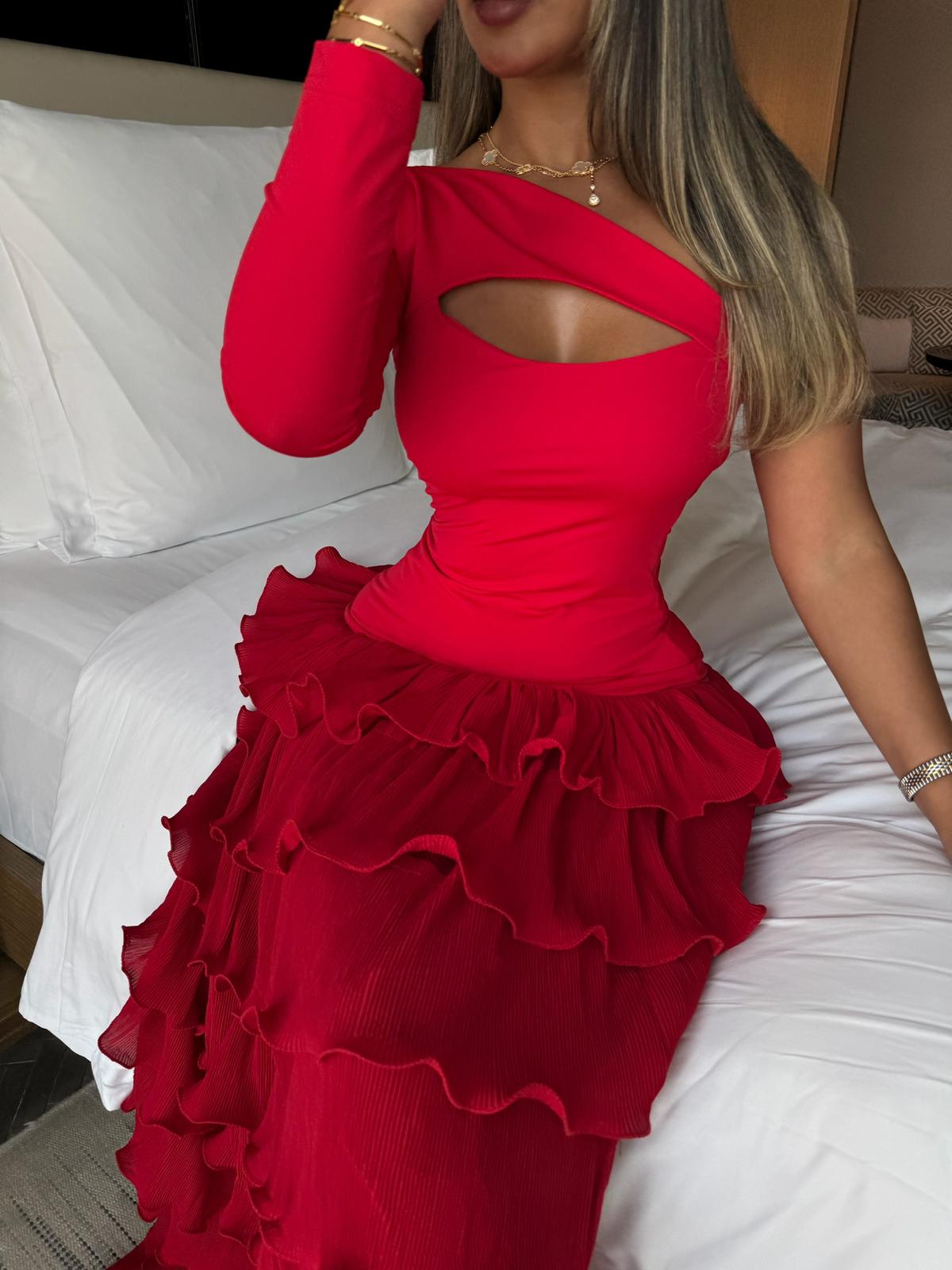 Red refle