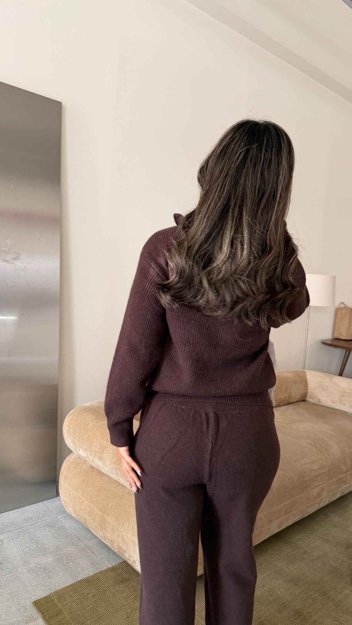 Fur set - Brown
