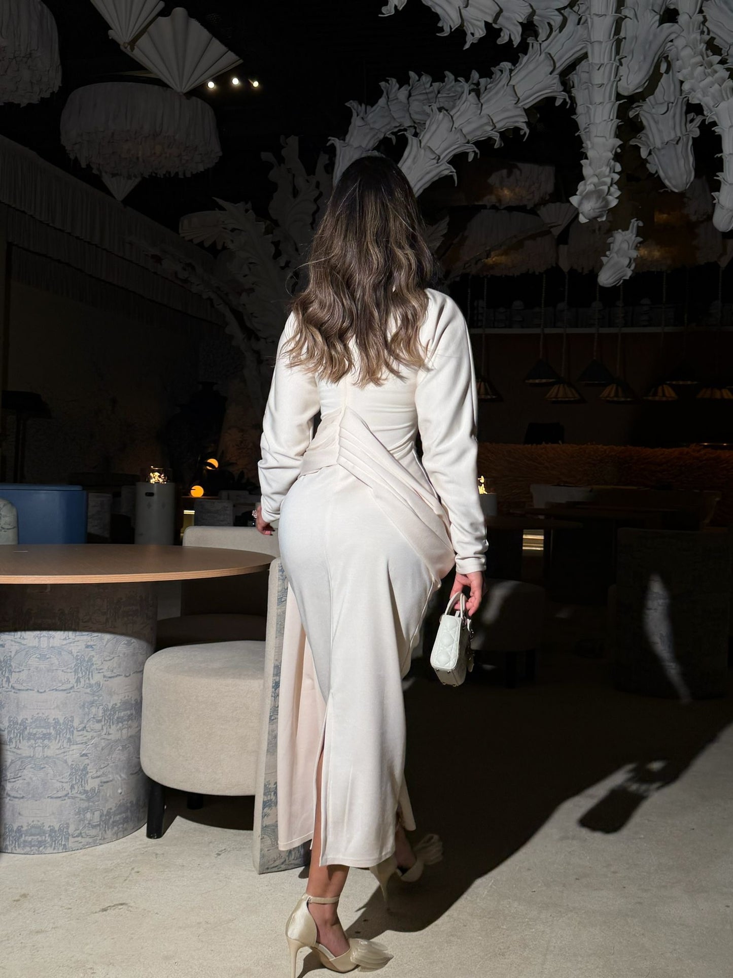 Royal Drape - off white