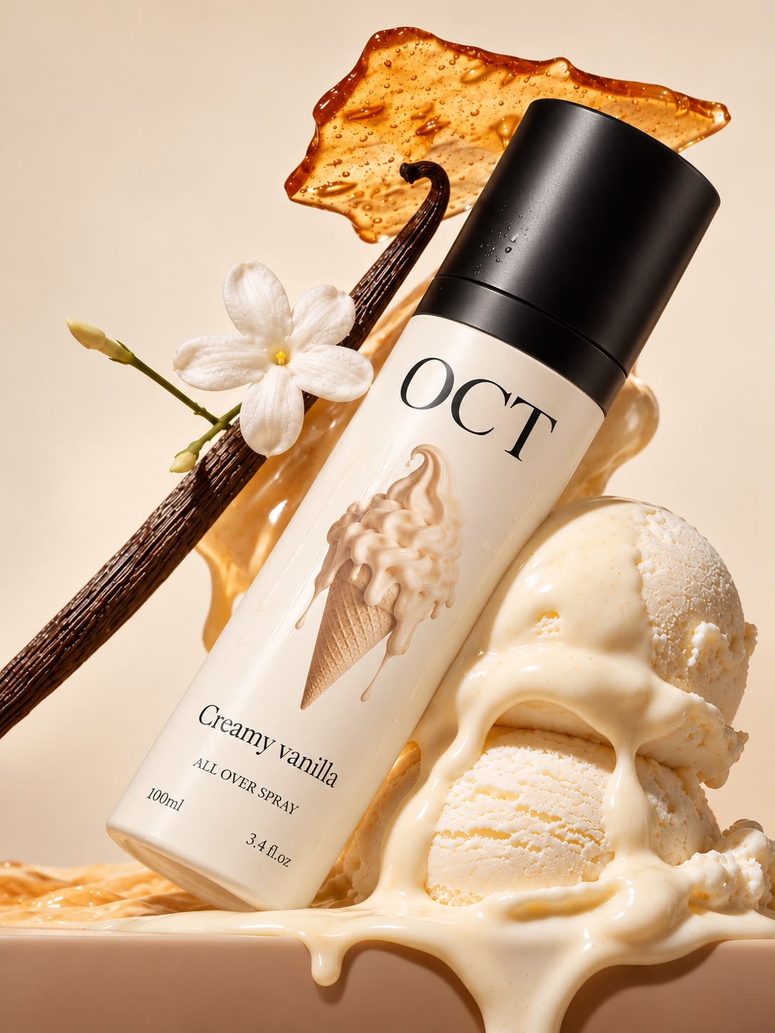 Creamy vanilla