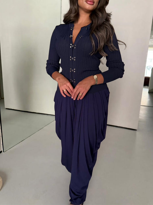 Navy chine