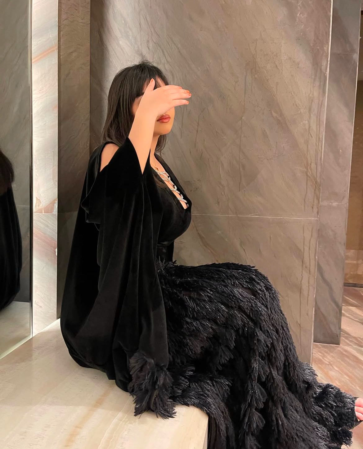 Velvet Swarovski -limited pieces