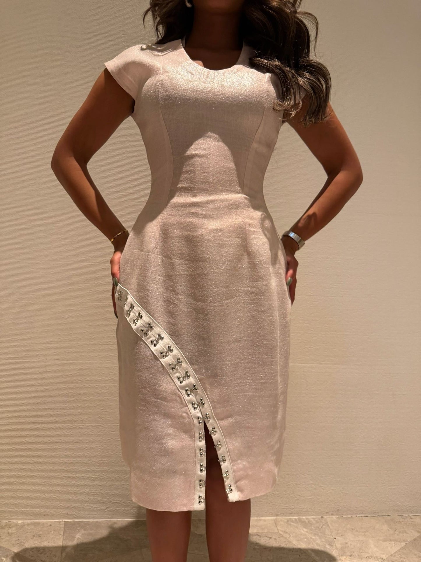 Linen Glow-pink