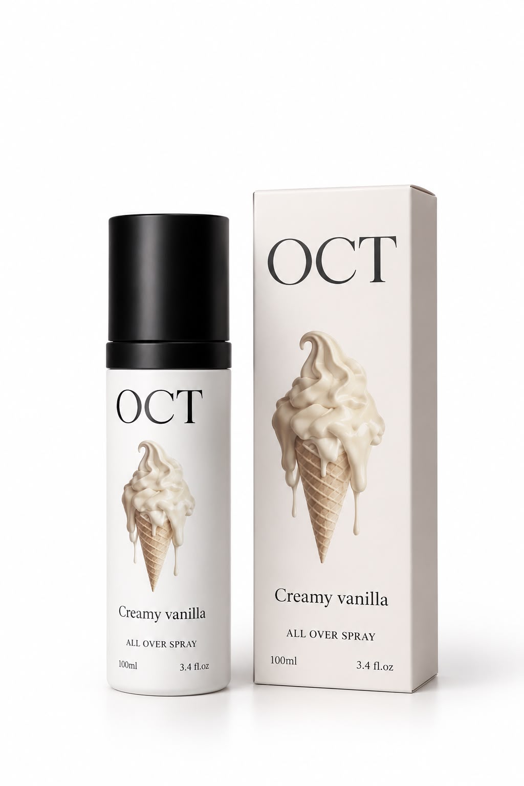 Creamy vanilla