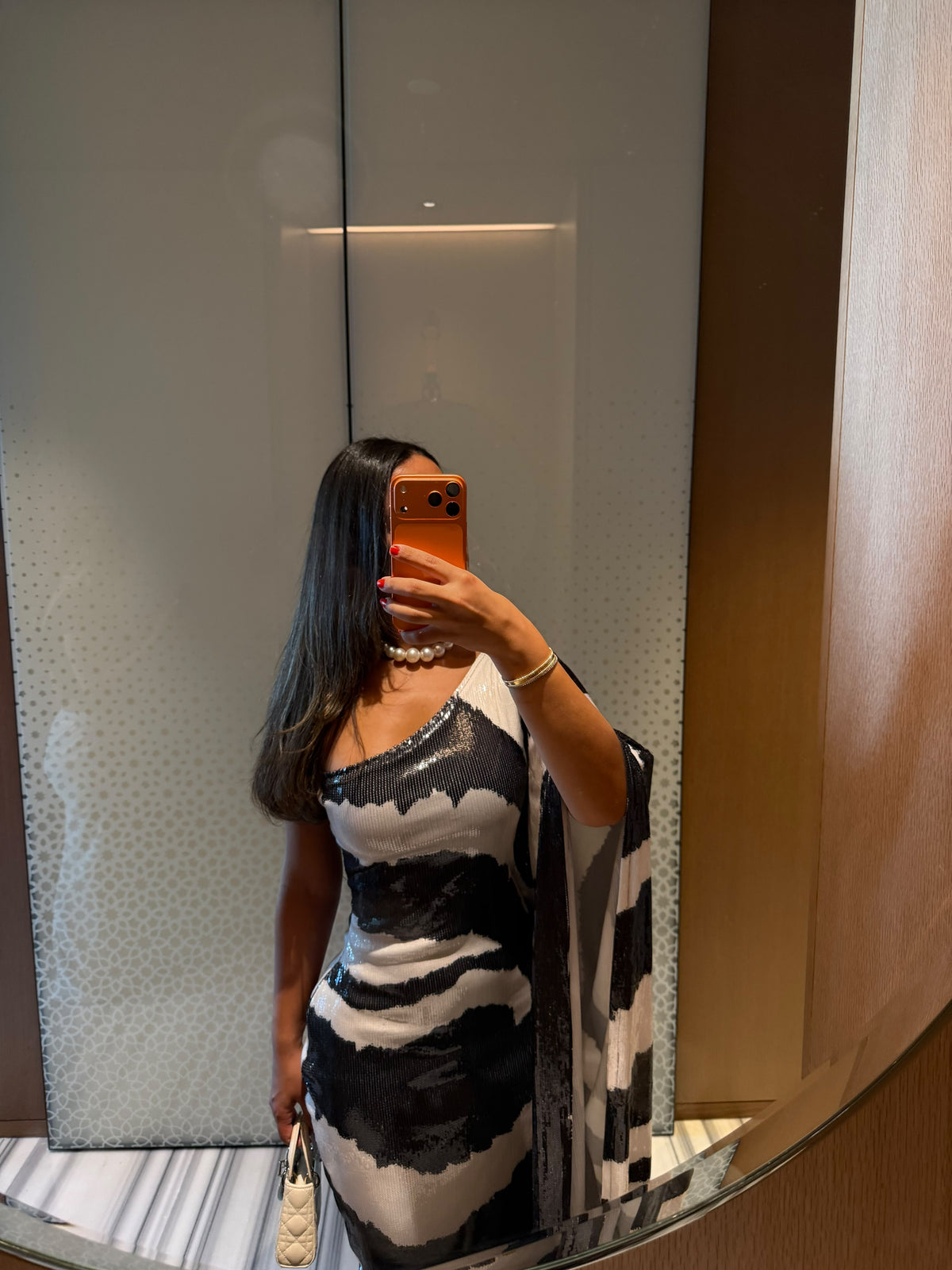 Zibra long dress