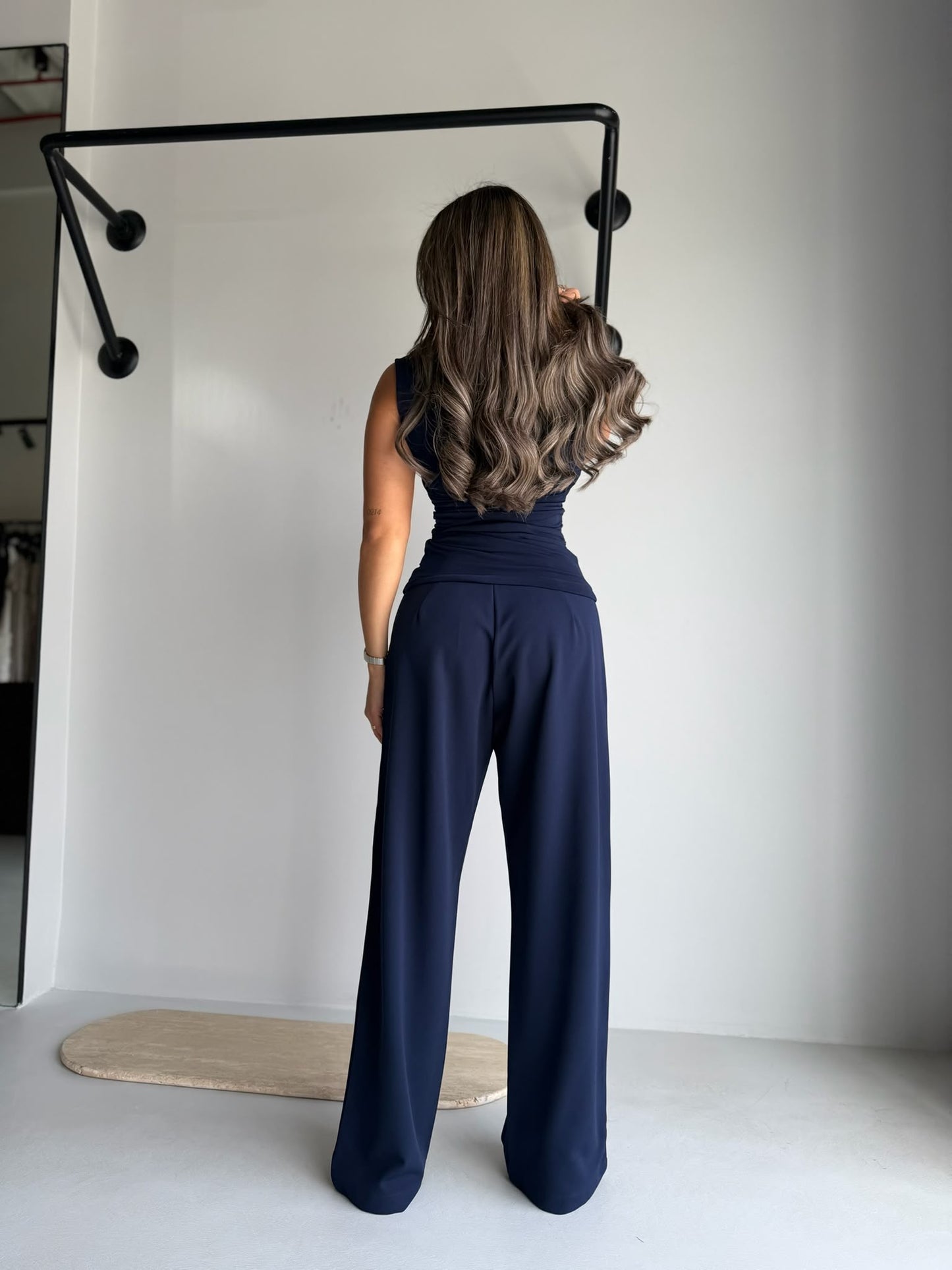 Maya Set- navy blue