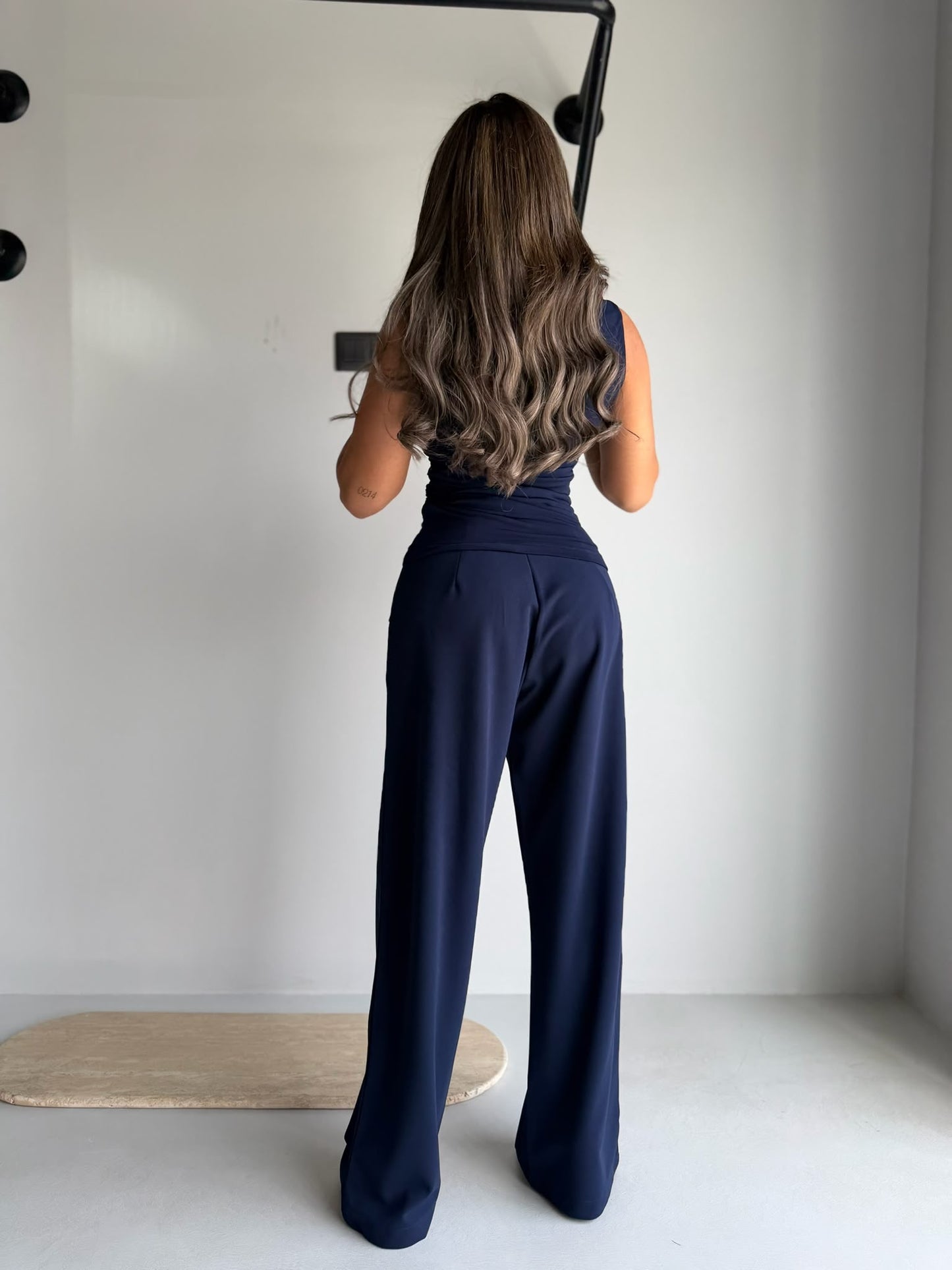 Maya Set- navy blue