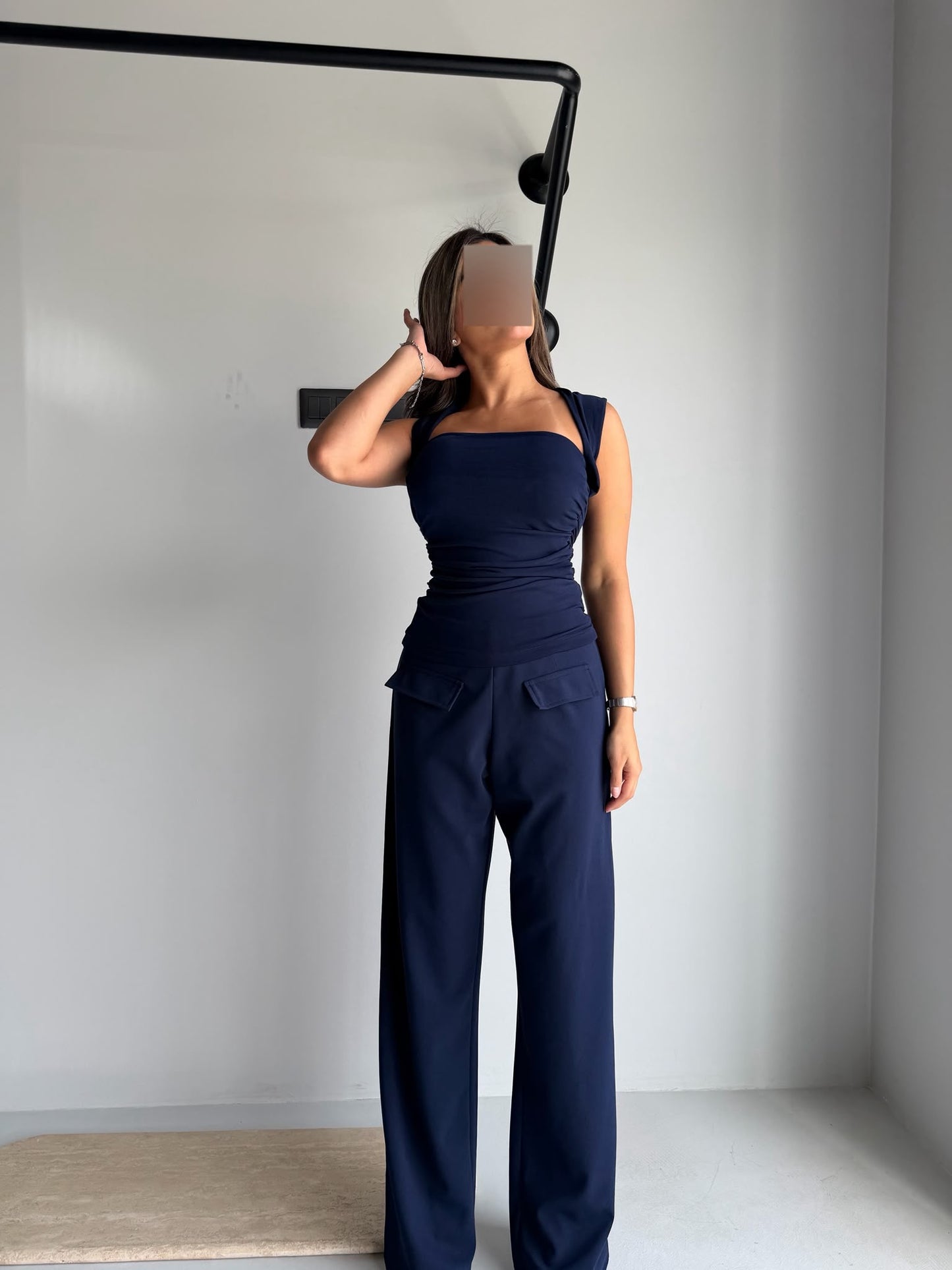 Maya Set- navy blue