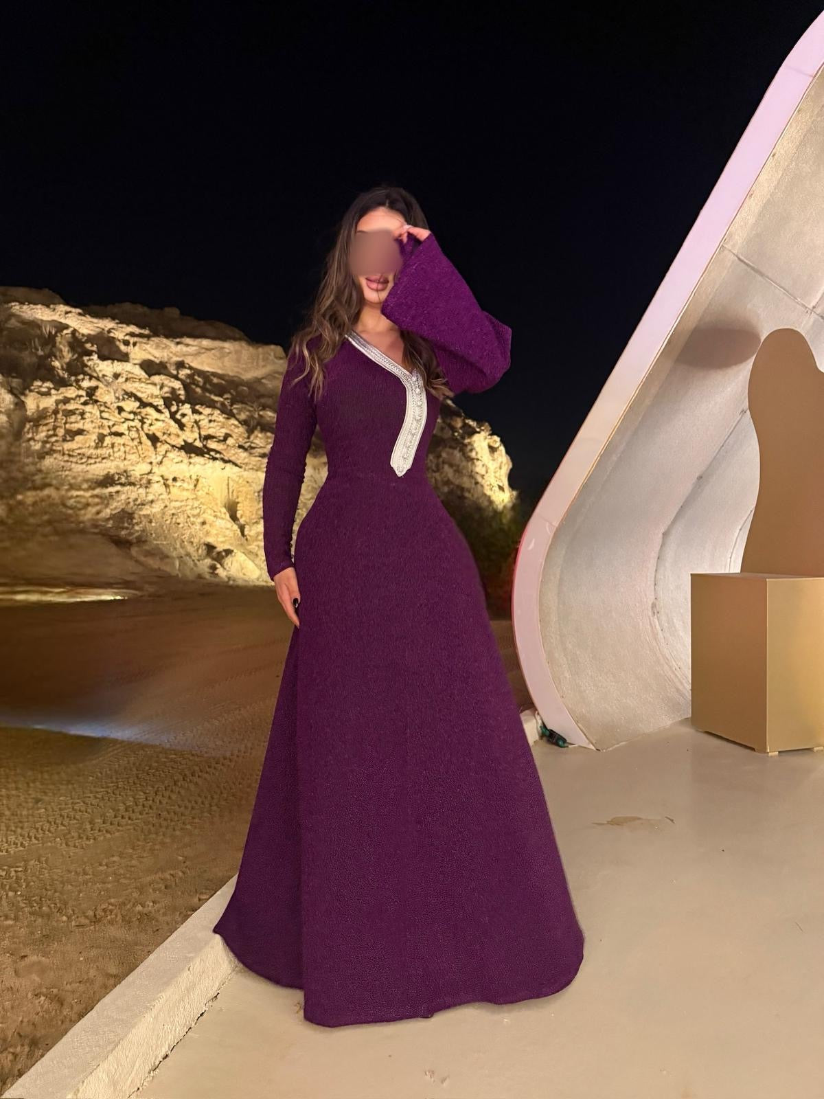 Moroccan purple