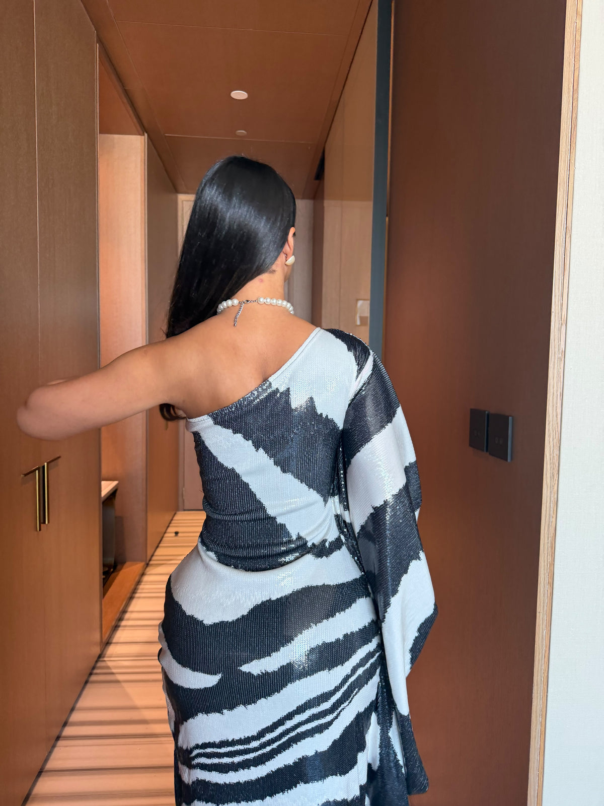 Zibra long dress