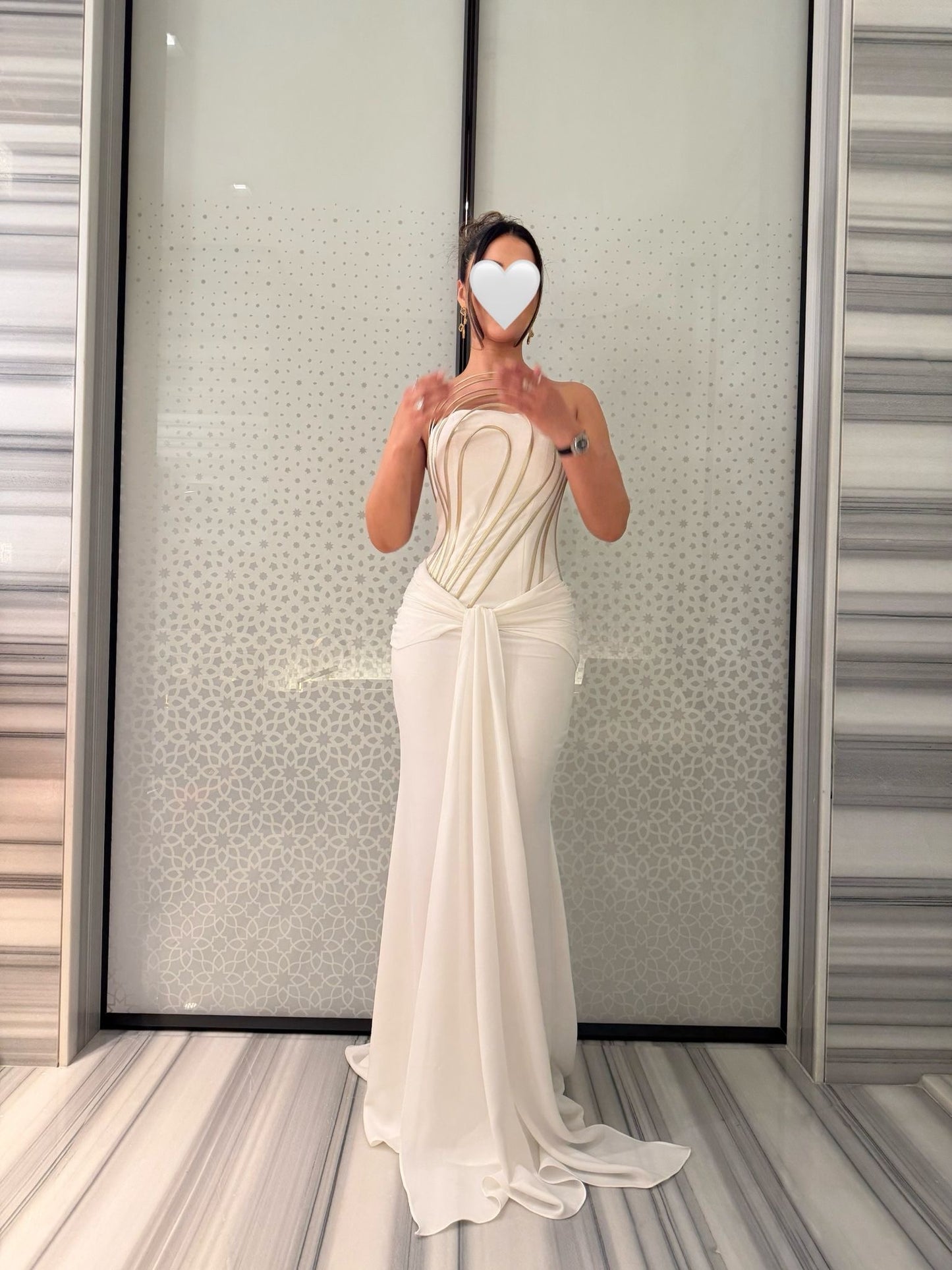 Golden white