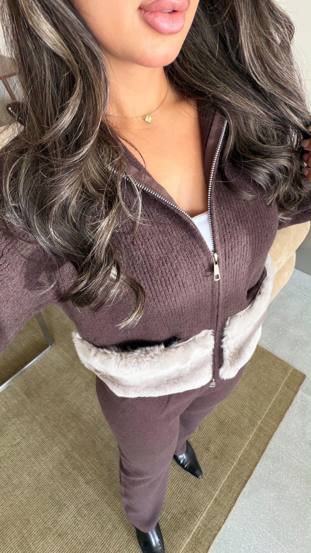 Fur set - Brown