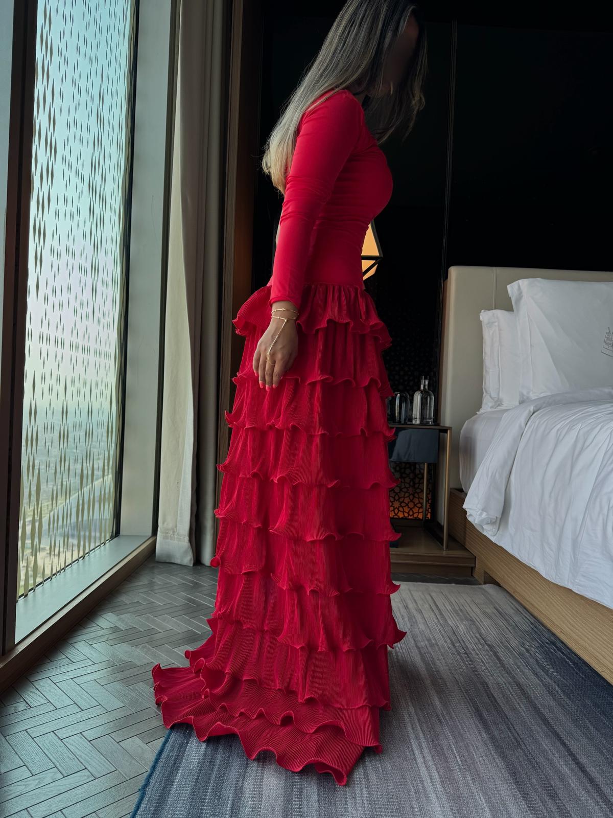 Red refle
