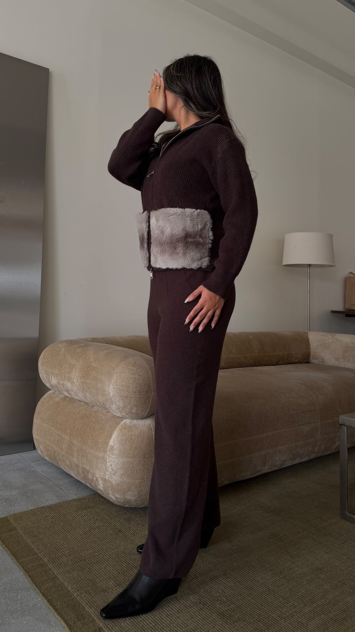 Fur set - Brown
